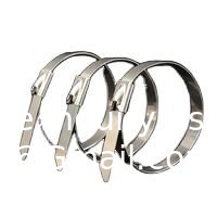 Stainless Steel Cable Tie Metal Cable Zip Ties 304 Stainless Steel Multi-Purpose Heavy Duty Self-Locking Cable Ties