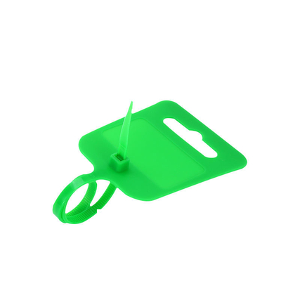 Tag Label Cable Ties Wire Zip Ties Self-Locking Plastic Straps Label Mark Tag6 Inch Operate Length Nylon