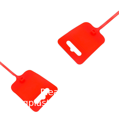 Tag Label Cable Ties Wire Zip Ties Self-Locking Plastic Straps Label Mark Tag6 Inch Operate Length Nylon