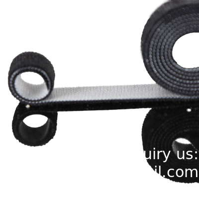 Colorful Velcro ties, Reusable Fastening Cable Ties, Microfiber Cloth 6-Inch Hook Loop Cord Ties Velcrs12mm*150mm