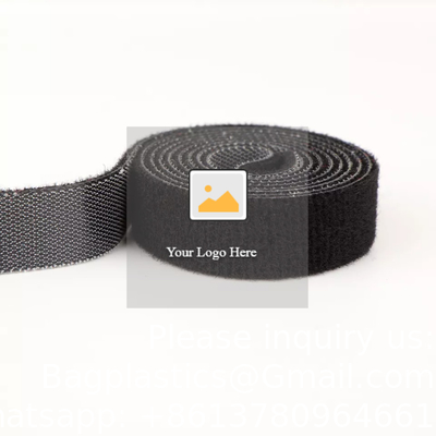 Colorful Velcro ties, Reusable Fastening Cable Ties, Microfiber Cloth 6-Inch Hook Loop Cord Ties Velcrs12mm*150mm