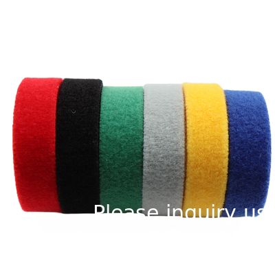 Colorful Velcro ties, Reusable Fastening Cable Ties, Microfiber Cloth 6-Inch Hook Loop Cord Ties Velcrs12mm*150mm