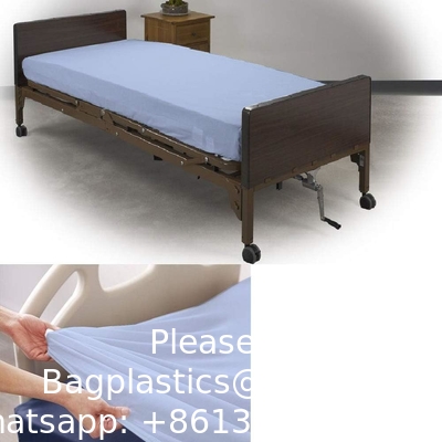 High Quality Blue Fitted Sheets Elastic Massage Bed Covers Disposable Bed Pads For Spa Tattoo And Beauty Salon