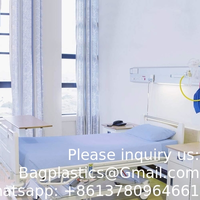 High Quality Blue Fitted Sheets Elastic Massage Bed Covers Disposable Bed Pads For Spa Tattoo And Beauty Salon