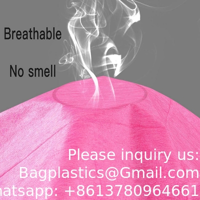 Disposable SMS Waterproof Bed Cover Single Layer Non Woven White Spa Massage Disposable Bed Sheet