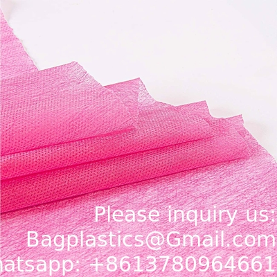 Disposable SMS Waterproof Bed Cover Single Layer Non Woven White Spa Massage Disposable Bed Sheet