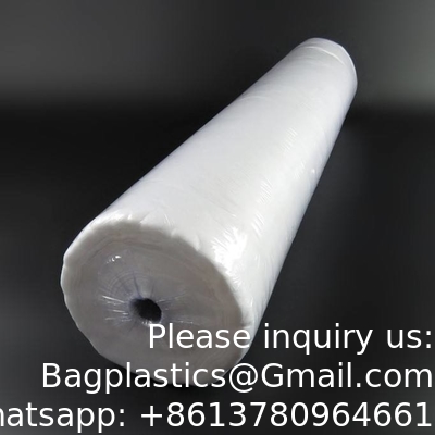 Disposable Massage Table Cover Paper Sheet Pp Non Woven Waterproof Disposable Bed Sheet Rolls For Salon Beauty Spa
