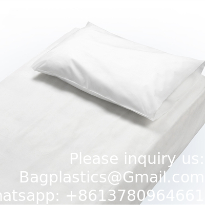 Disposable Massage Table Cover Paper Sheet Pp Non Woven Waterproof Disposable Bed Sheet Rolls For Salon Beauty Spa