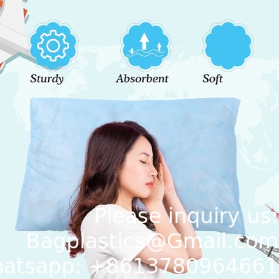 Disposable Massage Table Cover Paper Sheet Pp Non Woven Waterproof Disposable Bed Sheet Rolls For Salon Beauty Spa