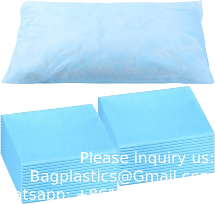 Disposable Massage Table Cover Paper Sheet Pp Non Woven Waterproof Disposable Bed Sheet Rolls For Salon Beauty Spa