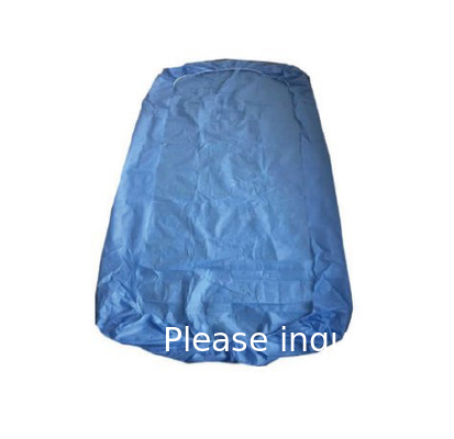 Disposable SMS 3 Layers 90x200cm Waterproof High Quality Beauty Spa Elastic Band Medical Bed Covers
