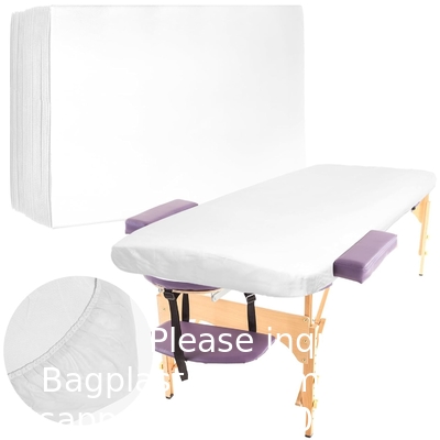 Disposable Bedsheet Nonwoven Bedsheet Cover Disposable PP Nonwoven Bed Sheet With Elastic Cover Band