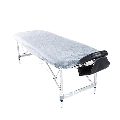 Disposable Bedsheet Nonwoven Bedsheet Cover Disposable PP Nonwoven Bed Sheet With Elastic Cover Band