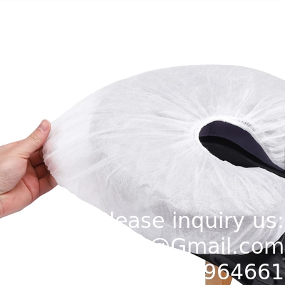 Disposable Face Cradle Covers, Non-Woven U-Shaped Massage Pillow Covers, Fitted Face Pillow Cushion, Non-Sticking