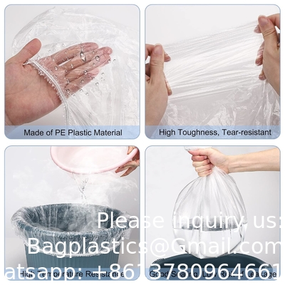Disposable Pedicure Spa Liners, Clear Plastic Single Use Foot Spa Liners, Disposable Foot Tub Liner One-Off Foot Bath