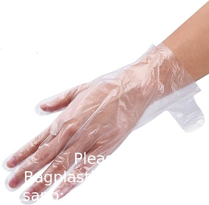 Paraffin Wax Liners Bags, Disposable Mitts Booties Plastic Socks And Gloves Liners For Hand &amp; Foot Hot Wax