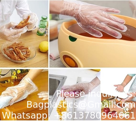 Paraffin Wax Liners Bags, Disposable Mitts Booties Plastic Socks And Gloves Liners For Hand &amp; Foot Hot Wax