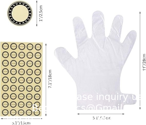Paraffin Wax Liners Bags, Disposable Mitts Booties Plastic Socks And Gloves Liners For Hand &amp; Foot Hot Wax