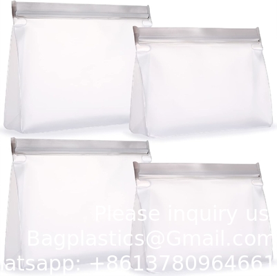 Toiletry bags, Soft Plastic Travel Makeup Cosmetic Bags, Zipper Closure Design, Waterproof Portable Carry on Bags