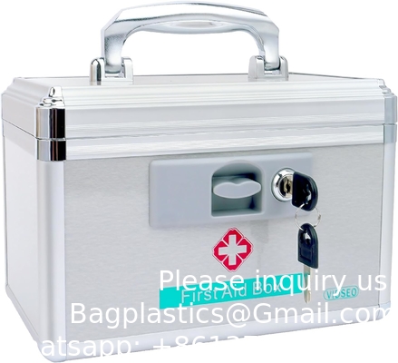 Medication Lock Box With Key, Locked Medicine Box, Lock Box For Medication, Medicine Lock Box For Safe Medication