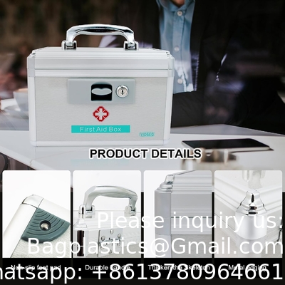 Medication Lock Box With Key, Locked Medicine Box, Lock Box For Medication, Medicine Lock Box For Safe Medication