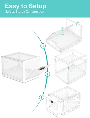 Medicine Lock Box, Lockable Storage Box For Safe Medication Storage, Large Capacity Lockable Box Container