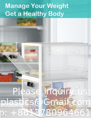 Medicine Lock Box, Lockable Storage Box For Safe Medication Storage, Large Capacity Lockable Box Container