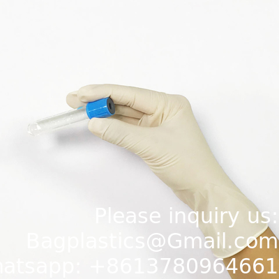 Skin Color Latex Gloves Powdered Examination Gloves Disposable For Cleanroom Household Use Wholesale