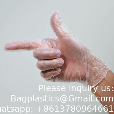 Disposable Vinyl Exam Gloves Wholesale Powder Free Vinyl Gloves for Food Service PVC Glovees for Cleaning