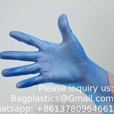 Disposable Vinyl Exam Gloves Wholesale Powder Free Vinyl Gloves for Food Service PVC Glovees for Cleaning
