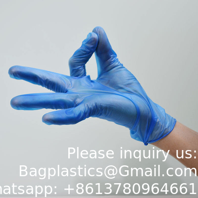 Disposable Vinyl Exam Gloves Wholesale Powder Free Vinyl Gloves for Food Service PVC Glovees for Cleaning