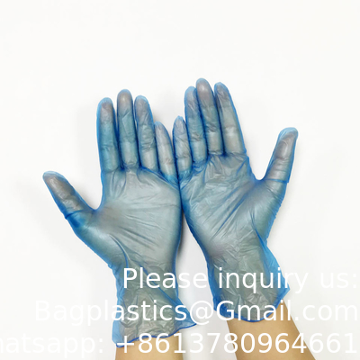 Disposable Vinyl Exam Gloves Wholesale Powder Free Vinyl Gloves for Food Service PVC Glovees for Cleaning