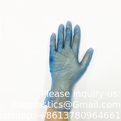 Disposable Vinyl Exam Gloves Wholesale Powder Free Vinyl Gloves for Food Service PVC Glovees for Cleaning