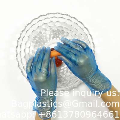 Disposable Vinyl Exam Gloves Wholesale Powder Free Vinyl Gloves for Food Service PVC Glovees for Cleaning