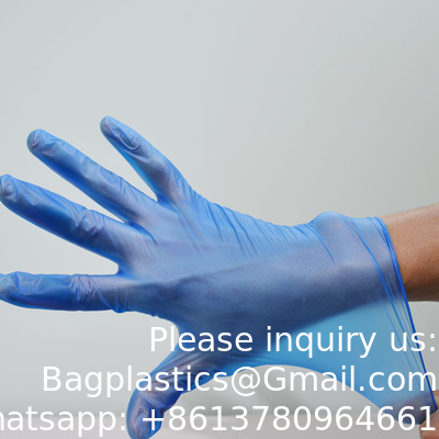Disposable Vinyl Exam Gloves Wholesale Powder Free Vinyl Gloves for Food Service PVC Glovees for Cleaning