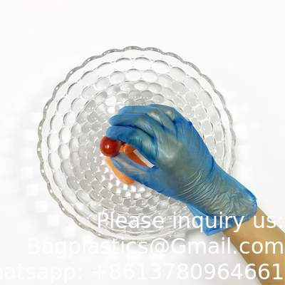 Disposable Vinyl Exam Gloves Wholesale Powder Free Vinyl Gloves for Food Service PVC Glovees for Cleaning