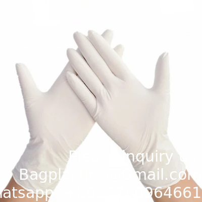 Medium Size 3.5g 4.5g 5.5g 6.5g Powder Free Gloves Latex Wholesale Disposable Latex Gloves Manufacturers