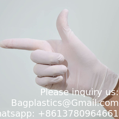 Medium Size 3.5g 4.5g 5.5g 6.5g Powder Free Gloves Latex Wholesale Disposable Latex Gloves Manufacturers
