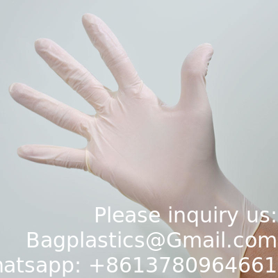 Medium Size 3.5g 4.5g 5.5g 6.5g Powder Free Gloves Latex Wholesale Disposable Latex Gloves Manufacturers