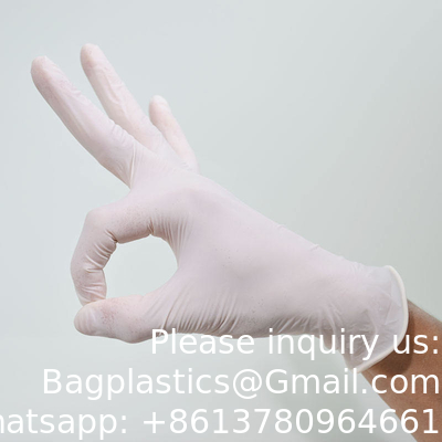 Medium Size 3.5g 4.5g 5.5g 6.5g Powder Free Gloves Latex Wholesale Disposable Latex Gloves Manufacturers