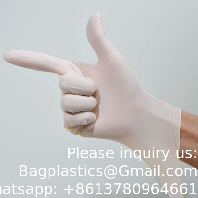 Medium Size 3.5g 4.5g 5.5g 6.5g Powder Free Gloves Latex Wholesale Disposable Latex Gloves Manufacturers