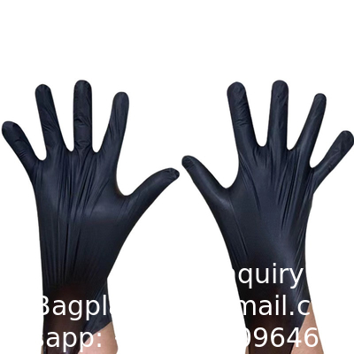 Wholesale Biodegradable Sustainable Recyclable Powder Free Disposable TPE/PE Gloves Low Cost Disposable PE Gloves
