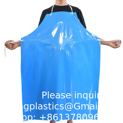 Eco-Friendly Recyclable High Quality Waterproof TPU/Polyurethane Apron waterproof full body apron bib apron