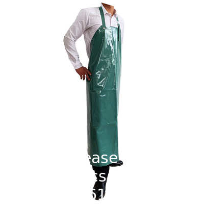 High Quality Oil-proof Waterproof Butcher TPU Apron With Adjustable Strap Unisex Butcher Apron for Picnics
