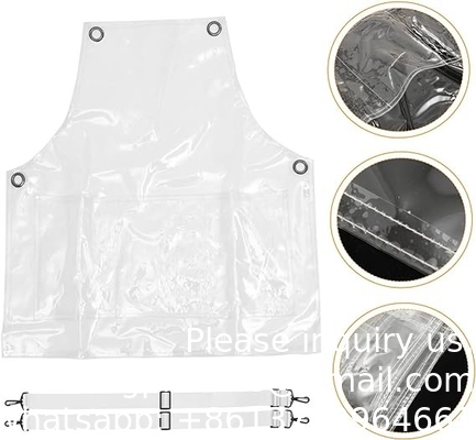 Barber Apron Work Aprons for Women Clear Apron Sarong for Women Kitchen Apron Cooking Apron Hairdresser Apron Hair
