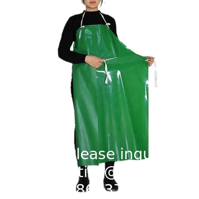 TPU Apron With Plastic Adjustable Arclock Buckle Butcher apron Antifouling Chemical Resistant Unisex Vinyl Apron