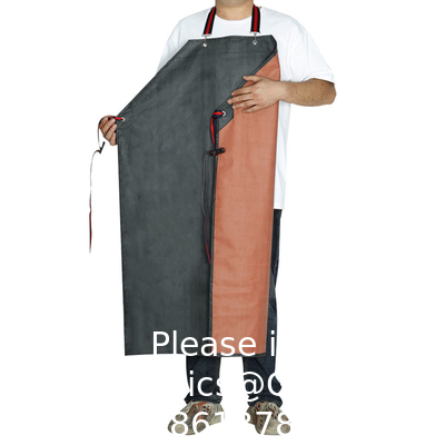Wholesale Custom Size Chemical Resistant Apron Heavy Duty Industry Waterproof Thick Rubber Neoprene Apron