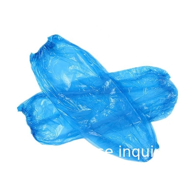 Sleeve Cover Protective PE Plastic Oversleeve Wholesale Price Disposable Waterproof Machine Arm Cover 10000 Pairs