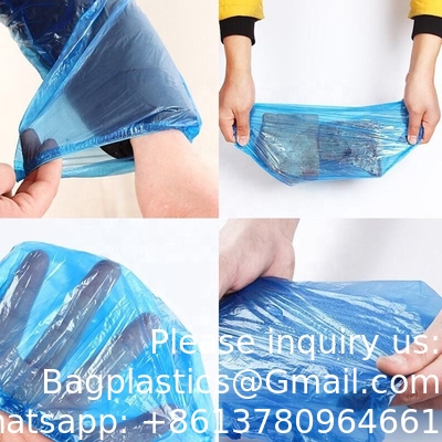 Sleeve Cover Protective PE Plastic Oversleeve Wholesale Price Disposable Waterproof Machine Arm Cover 10000 Pairs