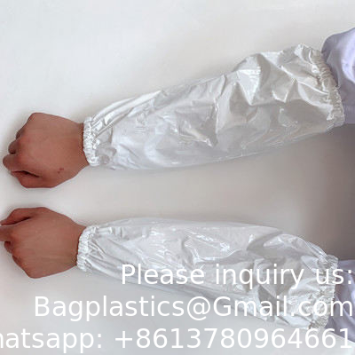 Long sleeve, short sleeve, work sleeve, Waterproof Anti-Fouling Anti-Oil TPU/PVC Plastic Oversleeve/Sleeve Cover